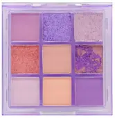 Paleta de pigmentos prensados W7 Soft Hues Amethyst