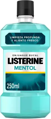 Enjuague bucal Listerine mentol Enjuague bucal Listerine mentol