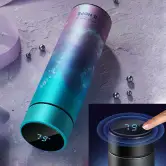 Botella térmica con pantalla de temperatura LED