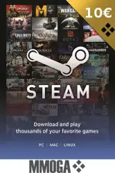 Tarjeta 10€ Saldo Steam Tarjeta 10€ Saldo Steam