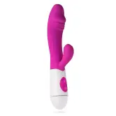 Vibrador realista conejito