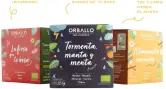 2 muestras de infusiones Orballo