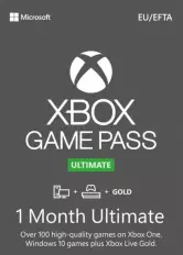 1 Mes Xbox Game Pass Ultimate