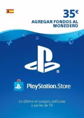 Tarjeta prepago PSN 35€