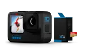 GoPro Hero 10 Black + MicroSD 64GB + 1 año de suscripción a GoPro