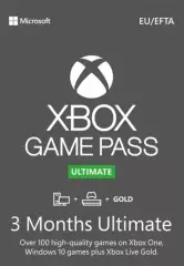 3 Meses Xbox Game Pass Ultimate