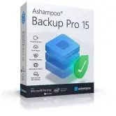 Ashampoo Backup Pro 15 (licencia para siempre)