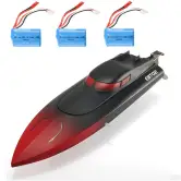 Lancha RC Eachine EBT02 + 3 baterías