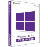 Licencia Microsoft Windows 10 PRO OEM (Multilingüe | 32/64 bit)
