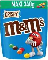 3x340g M&M's CRISPY