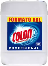 9 Kg Colon Detergente para lavadora profesional