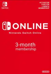 Suscripción 3 Meses Nintendo Switch Online