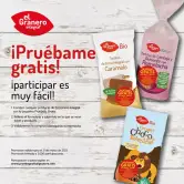Prueba las tortitas y cereales de El Granero Integral