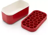 Caja para cubitos de hielo Lékué