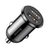 Cargador de coche Dual USB Baseus