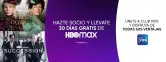 30 días de HBO Max por ser socio de Club VIPS