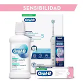 Cepillo Eléctrico Oral B y Recambios + Dentífrico y Colutorio