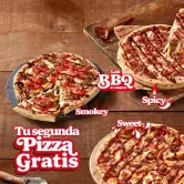 Tu segunda Pizza en Telepizza