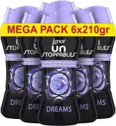 6x210gr Perlas de perfume Lenor UNstoppables