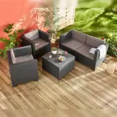 Conjunto de jardín diva
