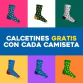 Calcetines con cada camiseta + calcetines gratis