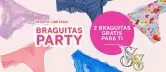Paga 2 y llevate 4 braguitas Victoria's Secret 
