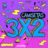 3X2 en camisetas Pampling + Calcetines gratis
