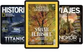 3 meses suscripción digital a las revistas National Geographic, Historia NG o Viajes NG