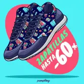 Zapatillas + calcetines gratis