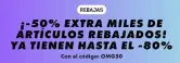 50% EXTRA en selección de artículos rebajados en Asos