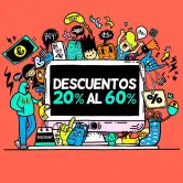 Hasta 60% Dto. en TODA la web +calcetines gratis en Pampling