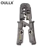 Crimpadora RJ45 con comprobador integrado