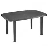 Mesa de resina 137x85x72cm (envío gratis)