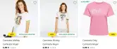 Recopilación de camisetas para mujer