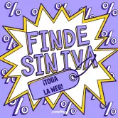 Finde SIN IVA en TODA la web Pamping con calcetines gratis