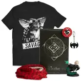 Cajas con camiseta de merchandising misteriosas