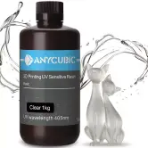 Resina Anycubic impresoras 3D 500gr (1L solo 22€) con envío gratis