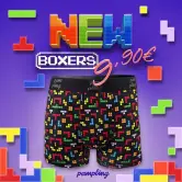  Boxers + calcetines gratis en Pampling