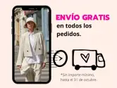 Envío gratis en todos los pedidos sin pedido mínimo