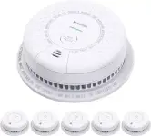 Pack de 5 Detectores y alarma de Humo X-Sense