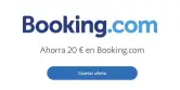 20€ Dto. en tu próxima reserva Booking de +100€ pagando con PayPal (Cuentas seleccionadas)
