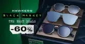 Hasta 60% + 11% EXTRA en el Singles Day Black Market Hawkers