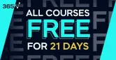 Acceso a todos los cursos 365 Data Science (del 1 al 21 de noviembre)