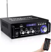 Sistema de amplificador estéreo inalámbrico Bluetooth