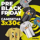 3x Camiseta (a elegir entre TODAS) + Calcetines GRATIS