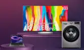 Hasta 50% Dto. + 10% EXTRA + envíos gratis Black Days en LG