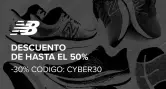 Hasta 50% Dto. + 30% EXTRA en el Black Friday de New Balance