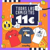 Camiseta (a elegir entre TODAS) + Calcetines GRATIS