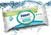 Muestras de toallitas Dodot