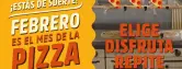 Descuentos y promociones en mes de la Pizza con Muerde la Pasta